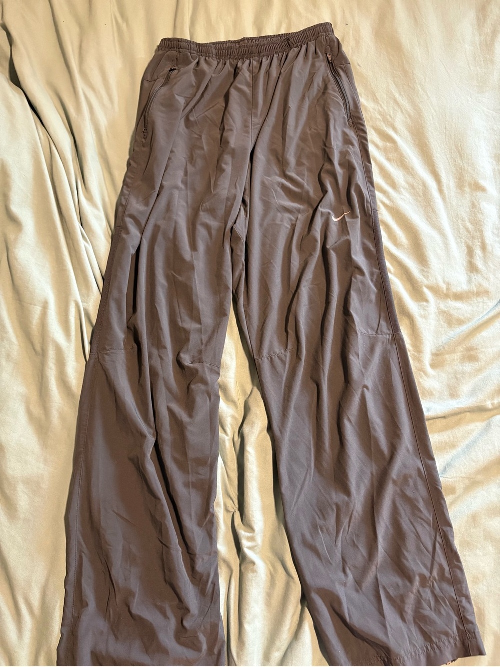 Men's Gray Athletic Track Pants - Nike